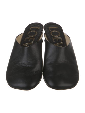 Loewe Leather Mules