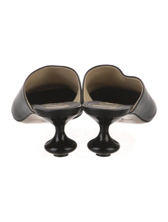 Loewe Leather Mules