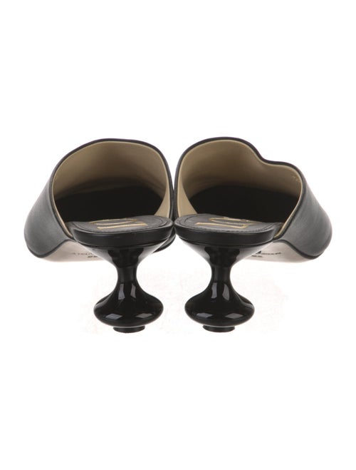 Loewe Leather Mules