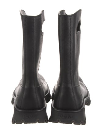 Loewe Leather Rain Boots