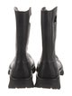 Loewe Leather Rain Boots