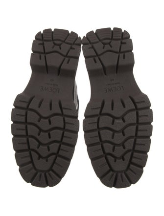 Loewe Leather Rain Boots