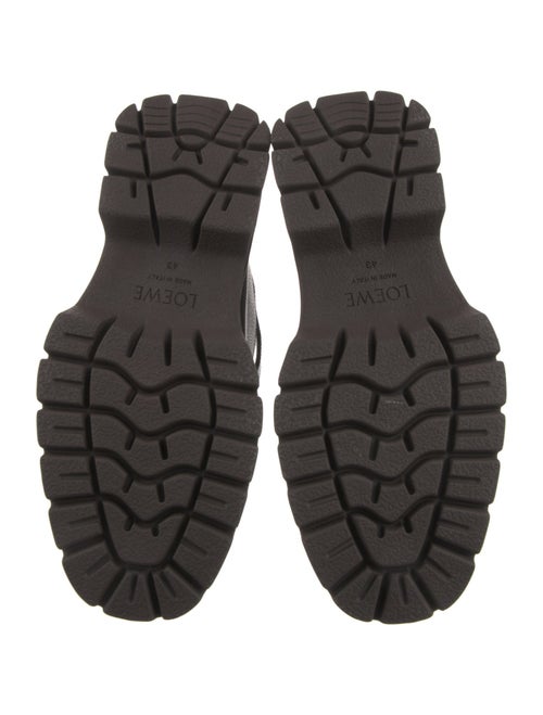 Loewe Leather Rain Boots