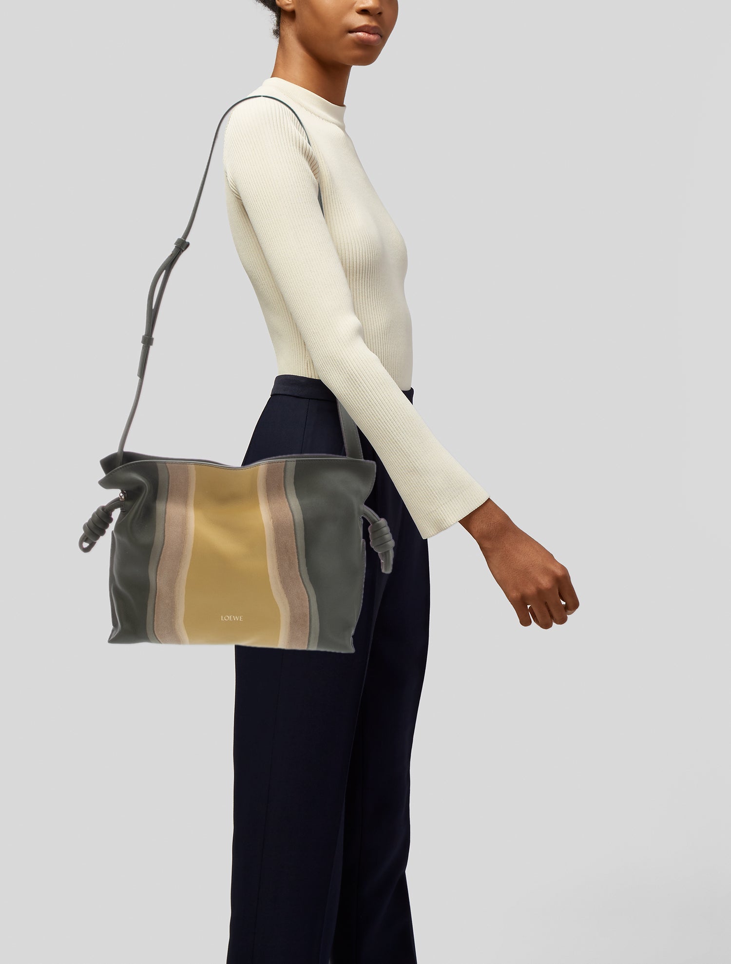 Loewe Leather Flamenco Medium 2025