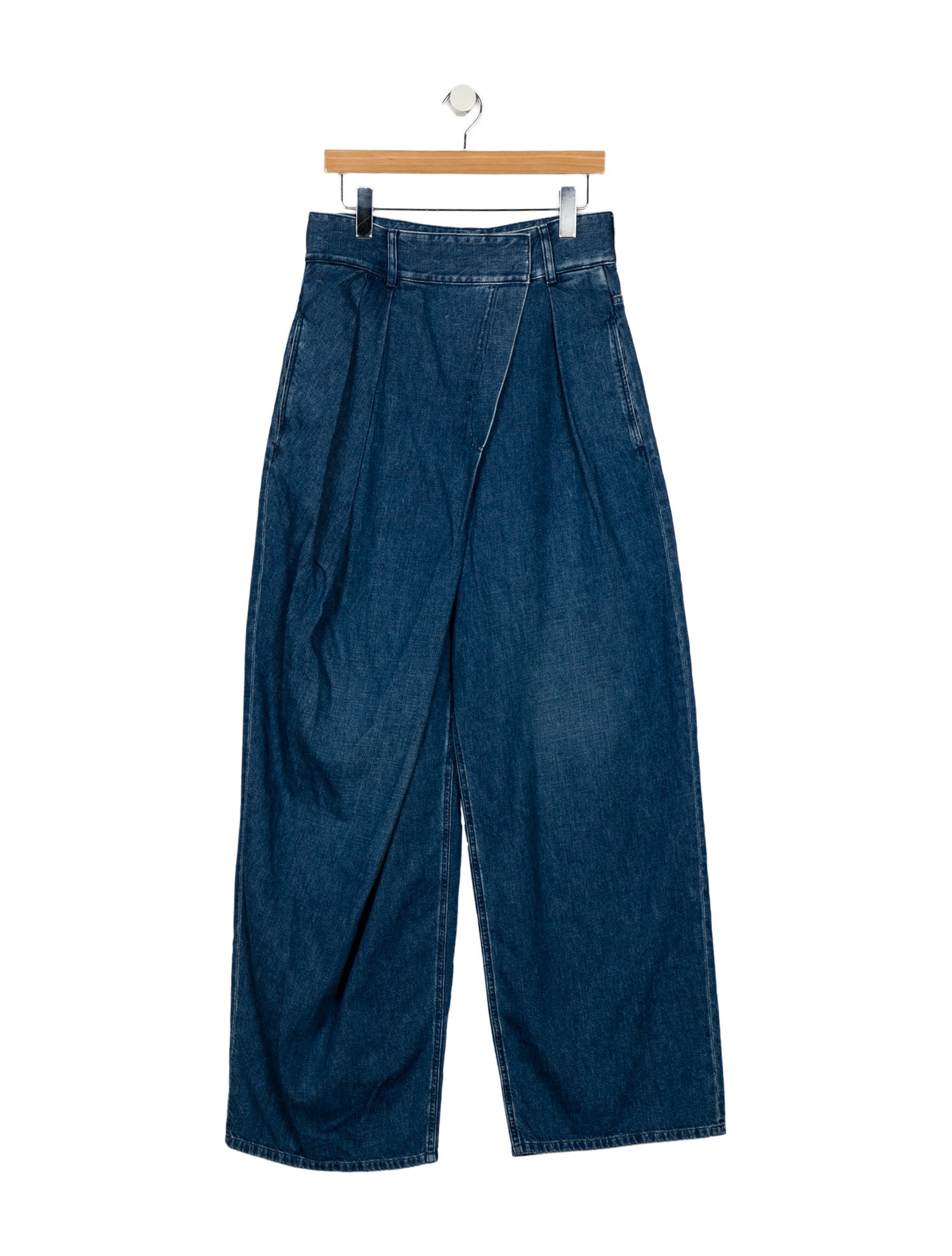 Loewe High-Rise Wide Leg Jeans