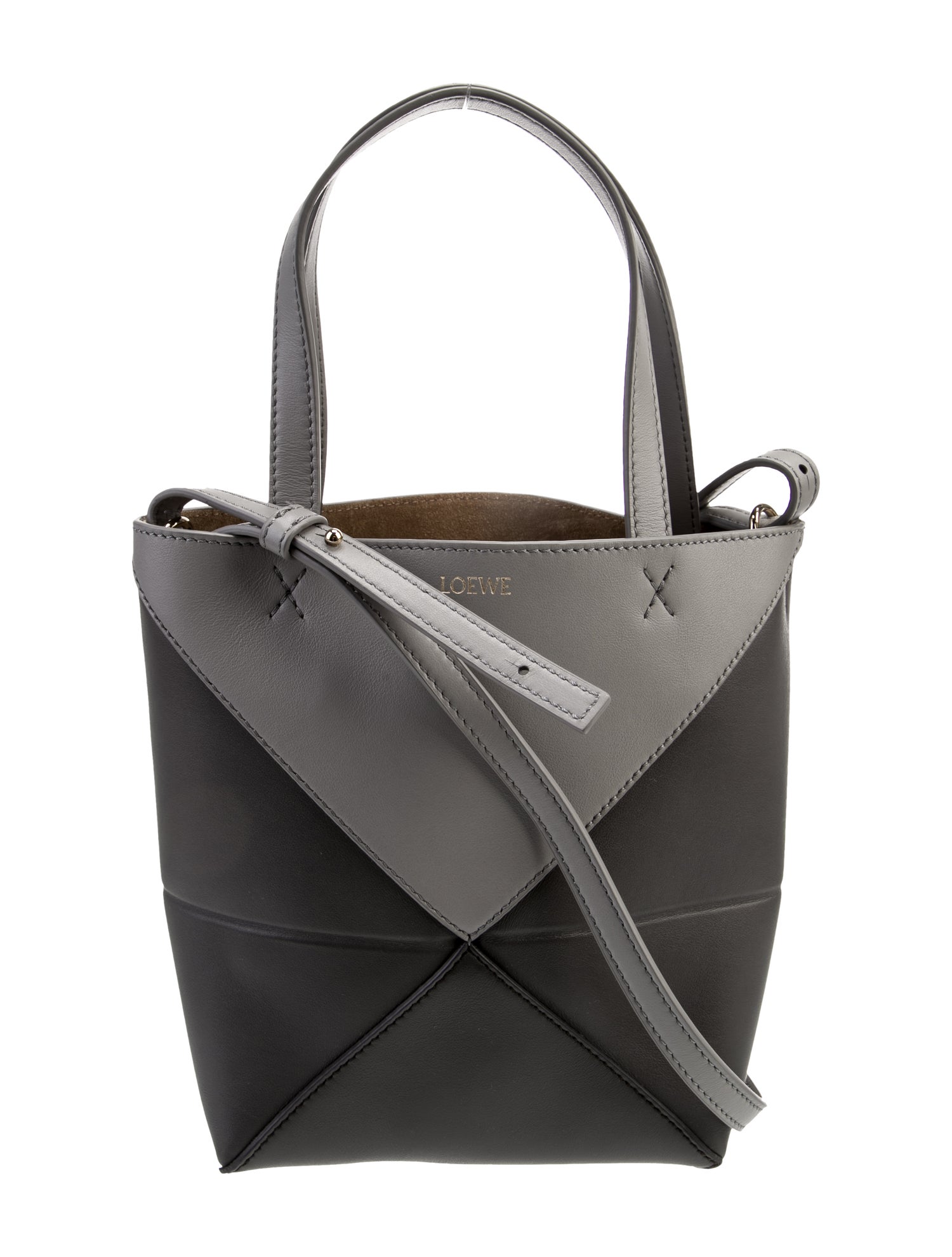 Loewe Leather Puzzle Fold Mini 2023