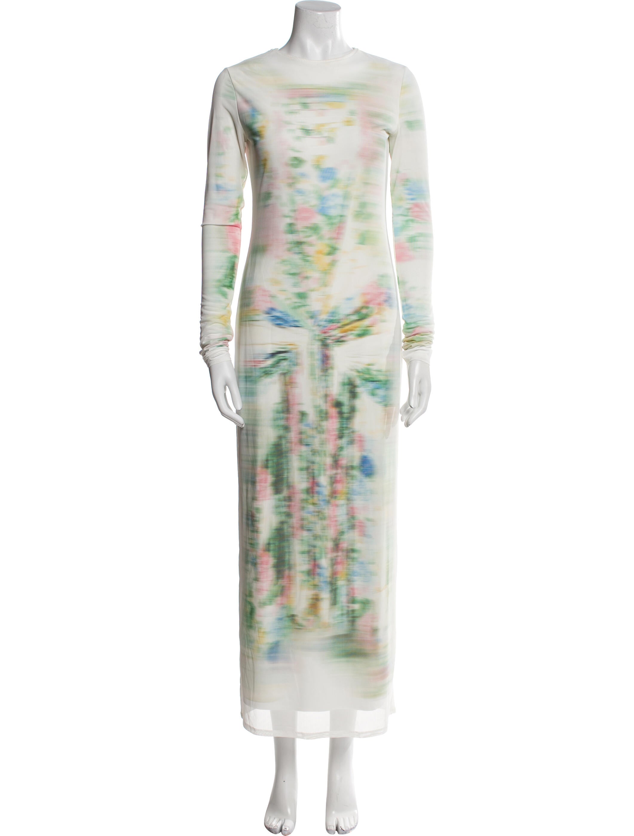 Loewe Nylon Long Dress
