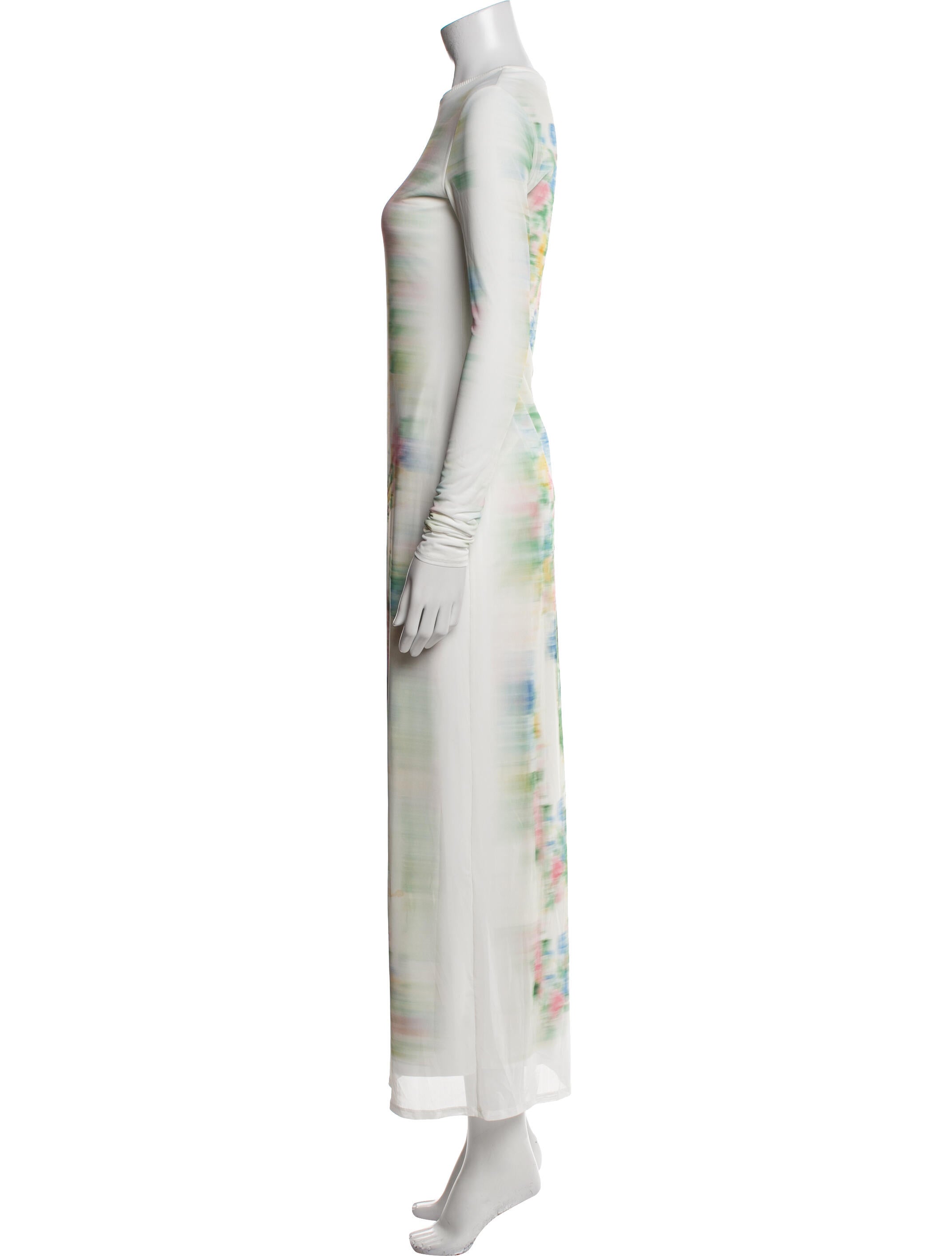 Loewe Nylon Long Dress
