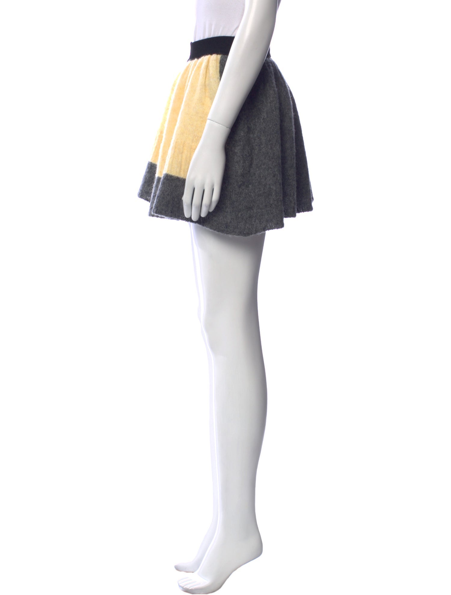 Loewe Wool Mini Skirt