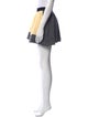 Loewe Wool Mini Skirt