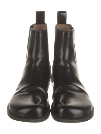 Loewe Leather Chelsea Boots