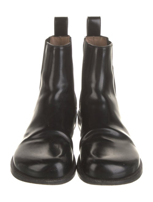 Loewe Leather Chelsea Boots