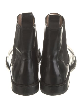 Loewe Leather Chelsea Boots