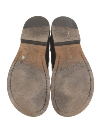 Loewe Leather Chelsea Boots