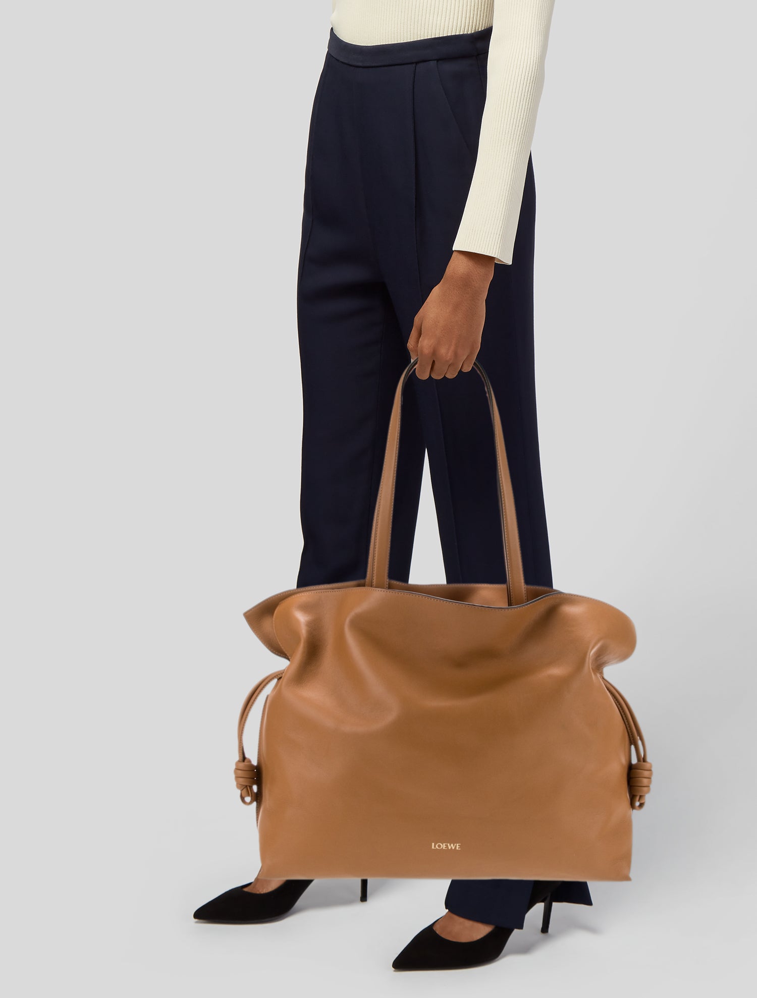 Loewe Leather Flamenco XL 2024