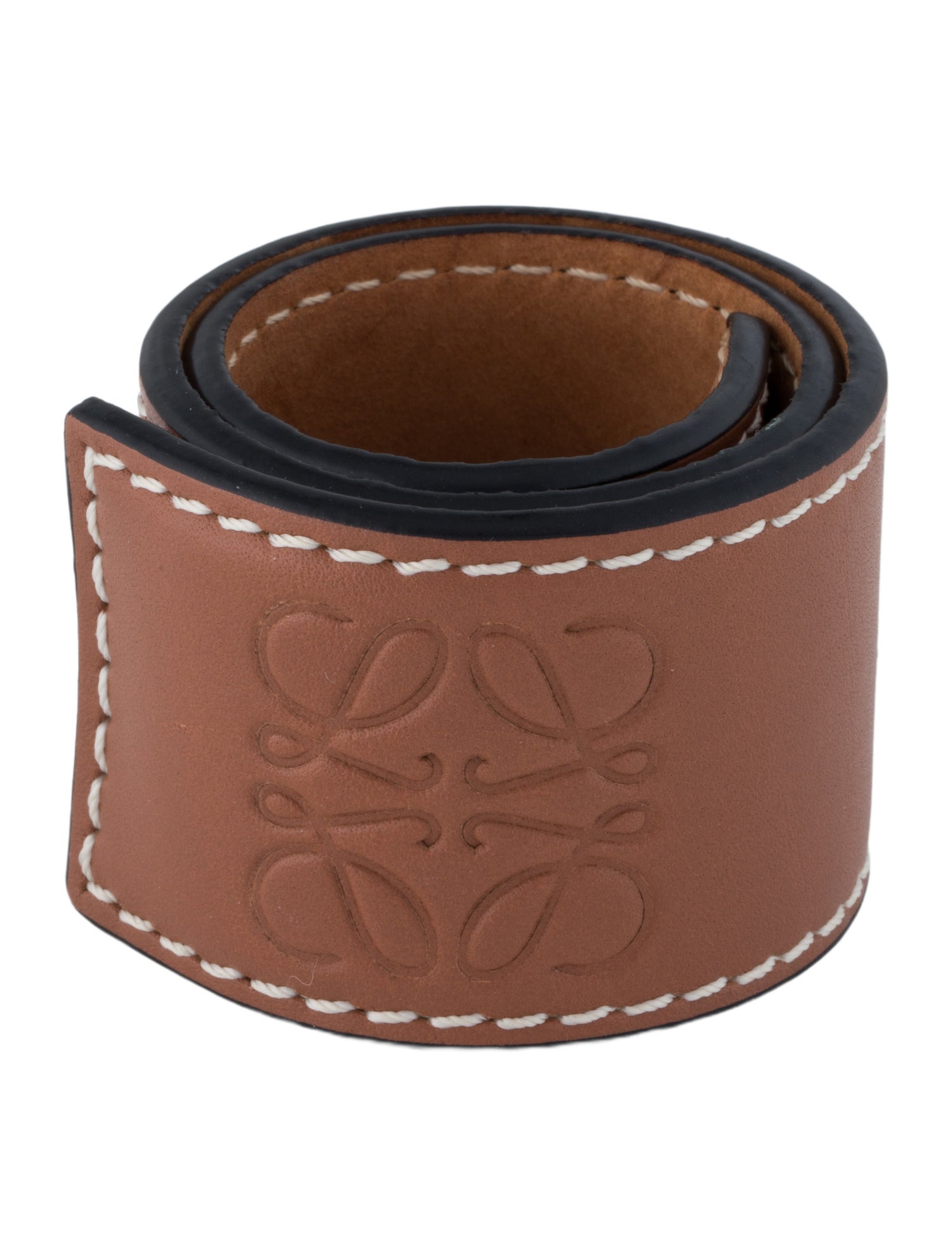 Loewe Leather Slap Bracelet