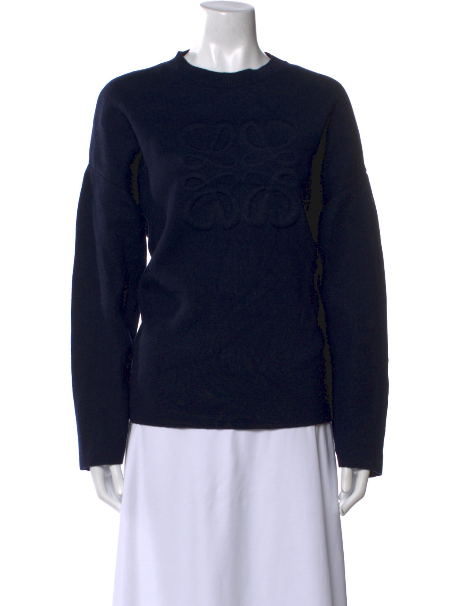 Loewe Wool Crew Neck Sweater