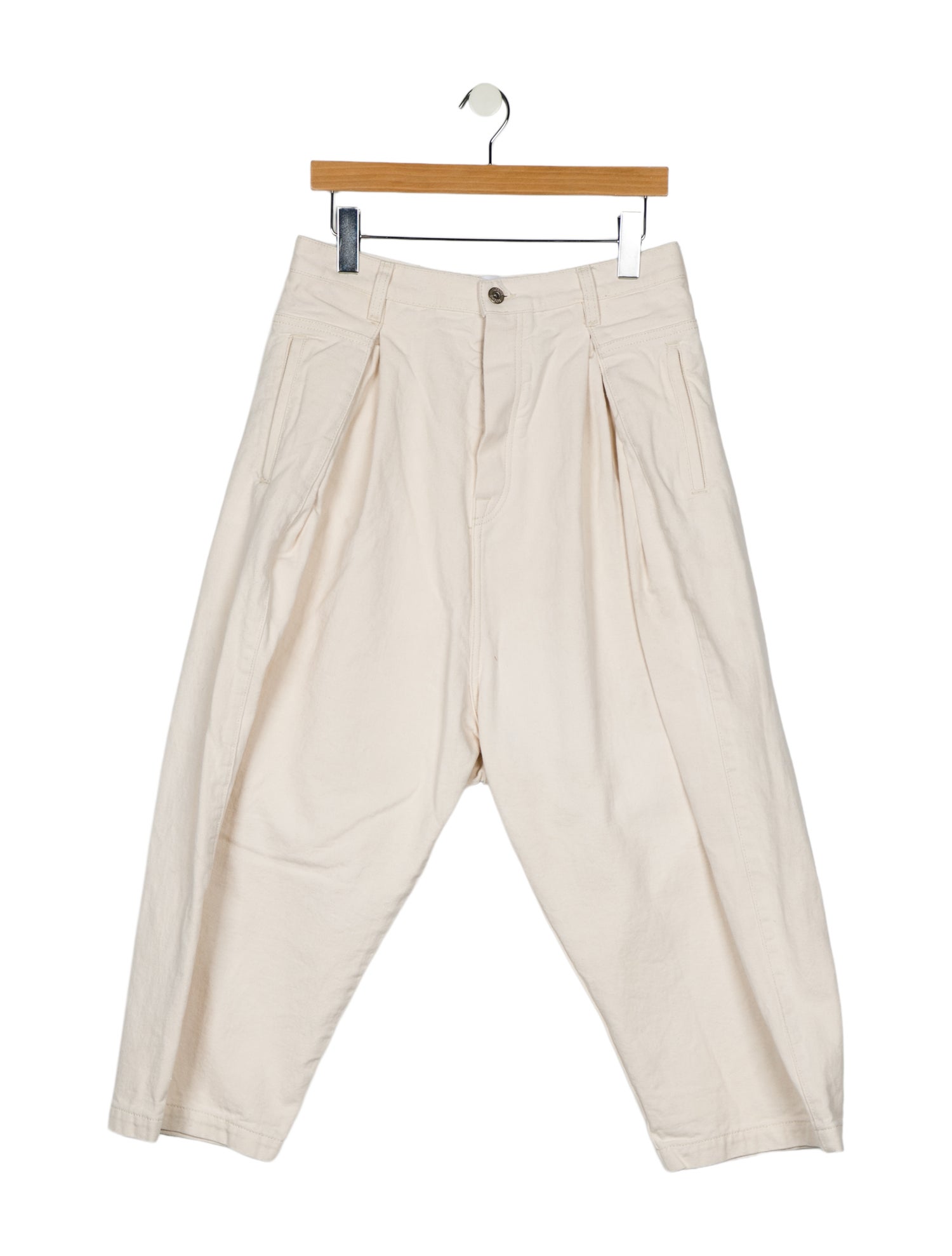 Loewe High-Rise Wide Leg Jeans