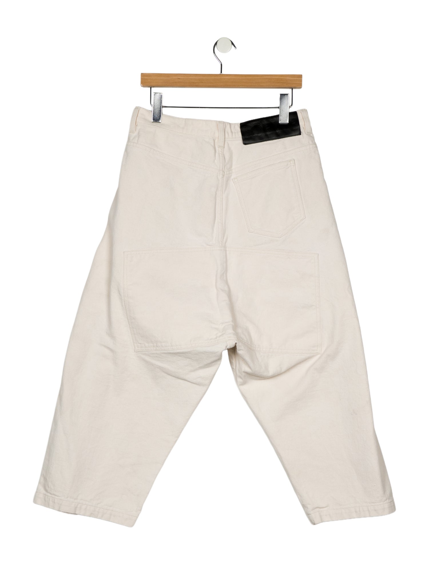 Loewe High-Rise Wide Leg Jeans