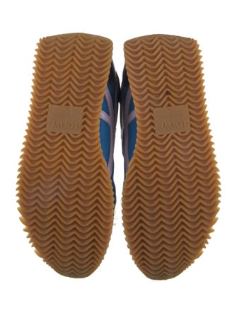 Loewe Suede Printed Sneakers