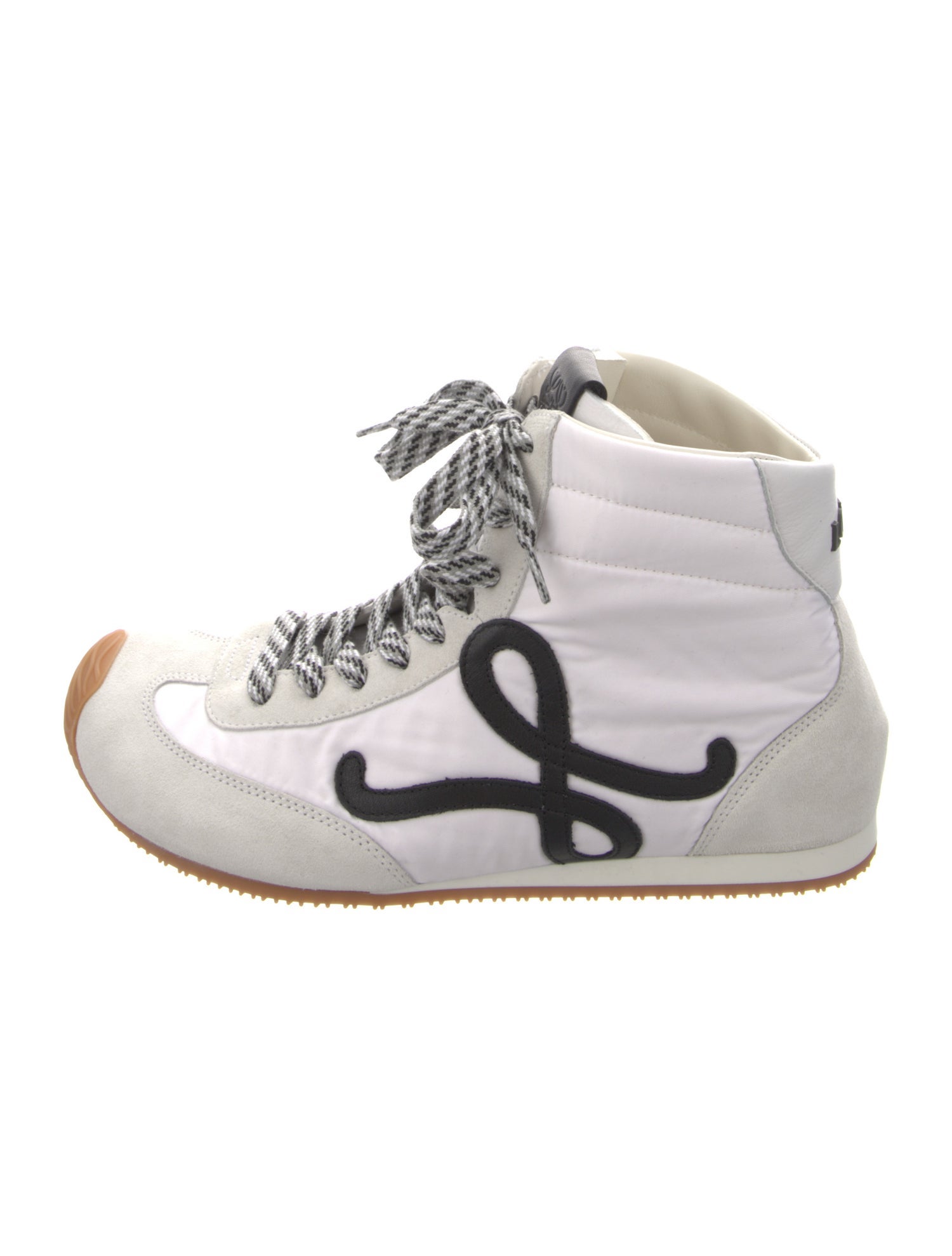 Loewe Nylon Printed Chunky Sneakers