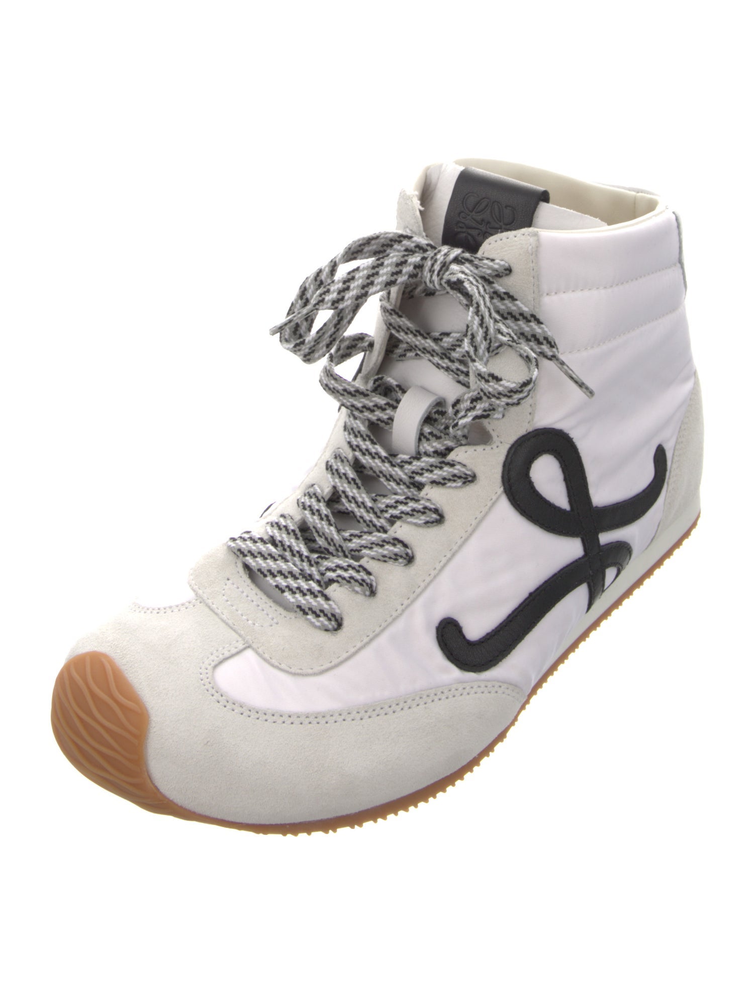 Loewe Nylon Printed Chunky Sneakers