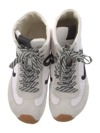 Loewe Nylon Printed Chunky Sneakers