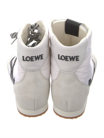 Loewe Nylon Printed Chunky Sneakers