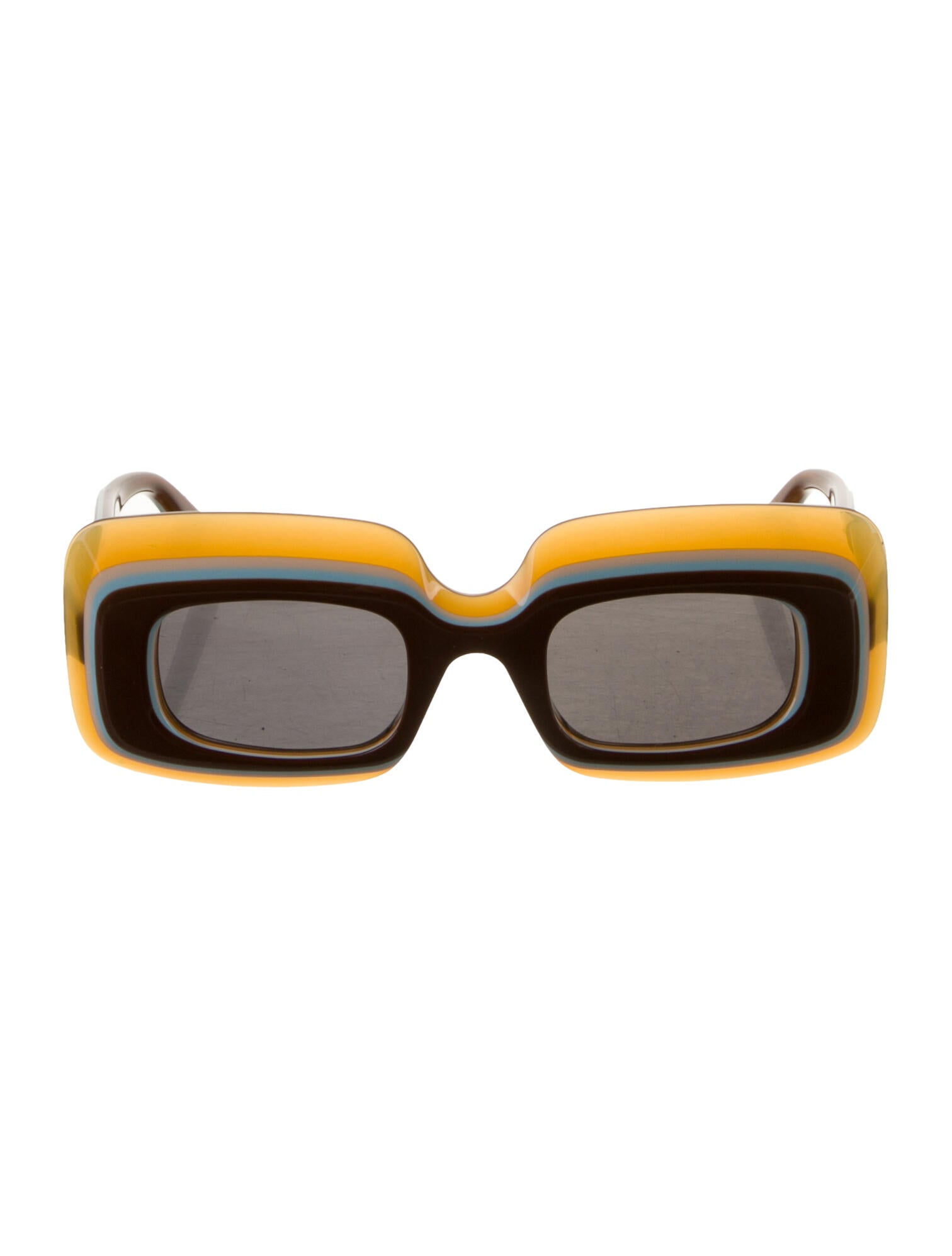 Loewe Square Tinted Sunglasses