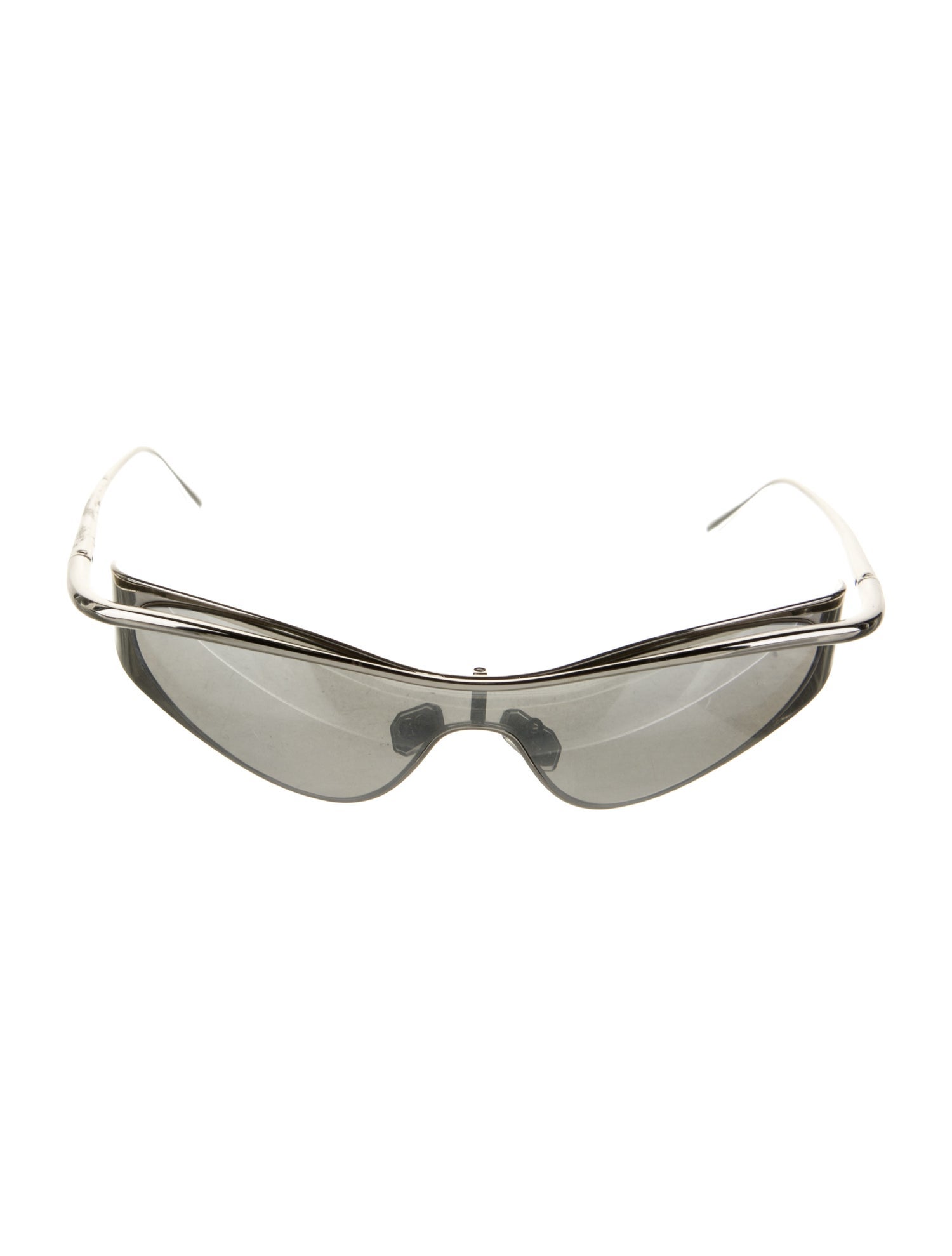 Loewe Cat-Eye Mirrored Sunglasses