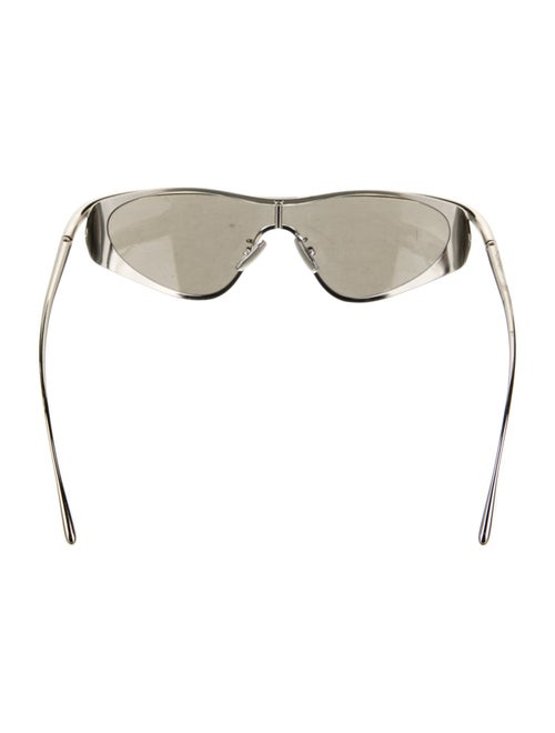 Loewe Cat-Eye Mirrored Sunglasses