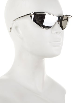 Loewe Cat-Eye Mirrored Sunglasses