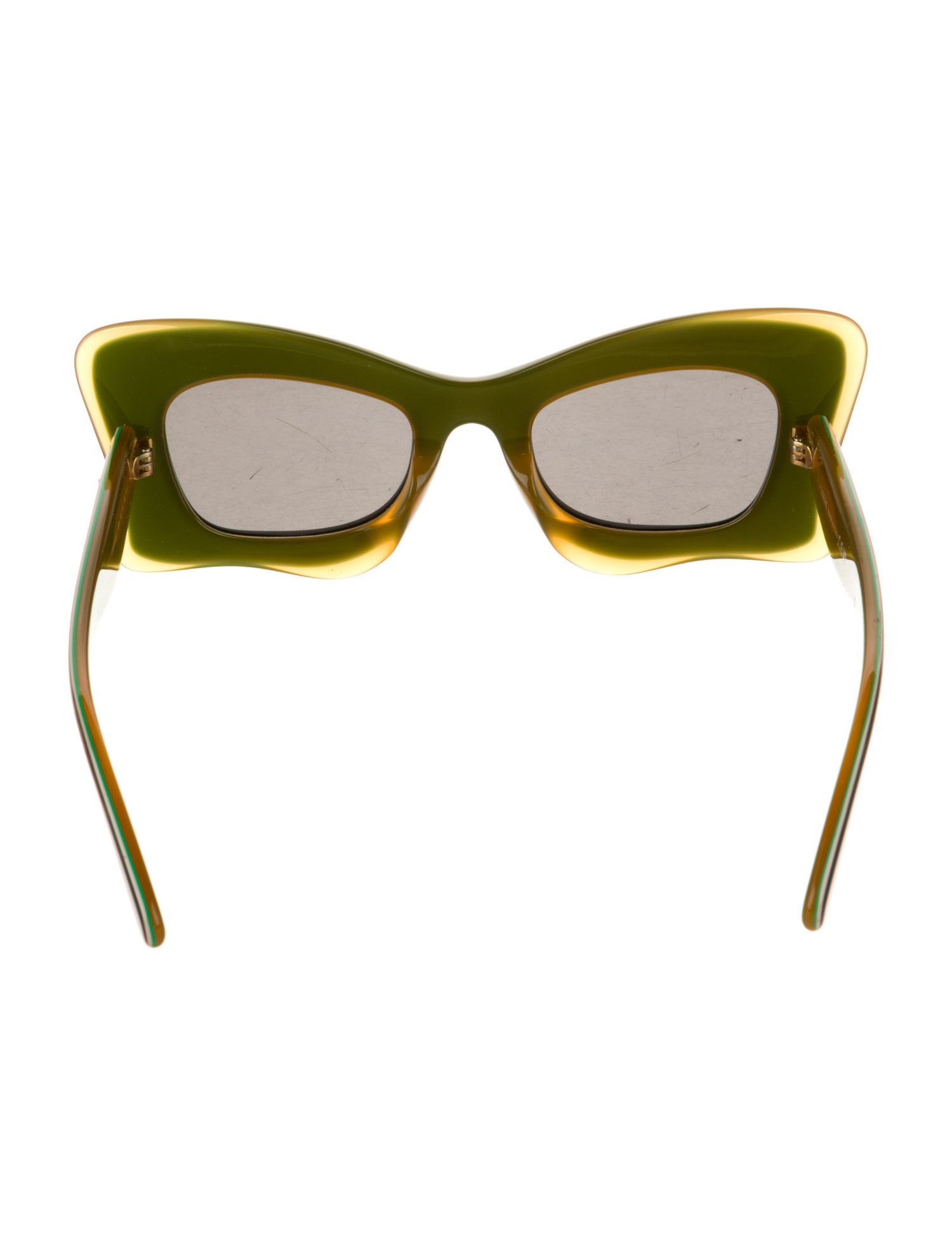 Loewe Cat-Eye Tinted Sunglasses
