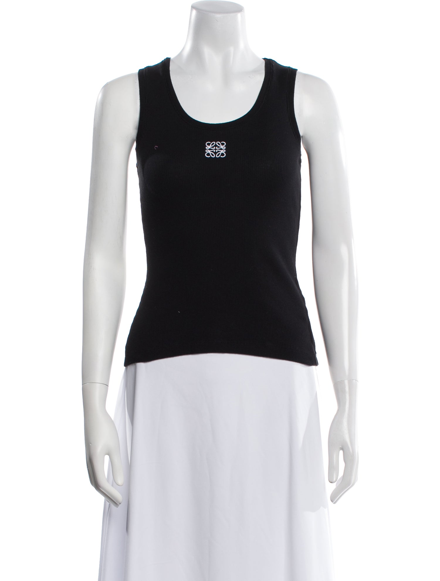 Loewe Scoop Neck Sleeveless Top