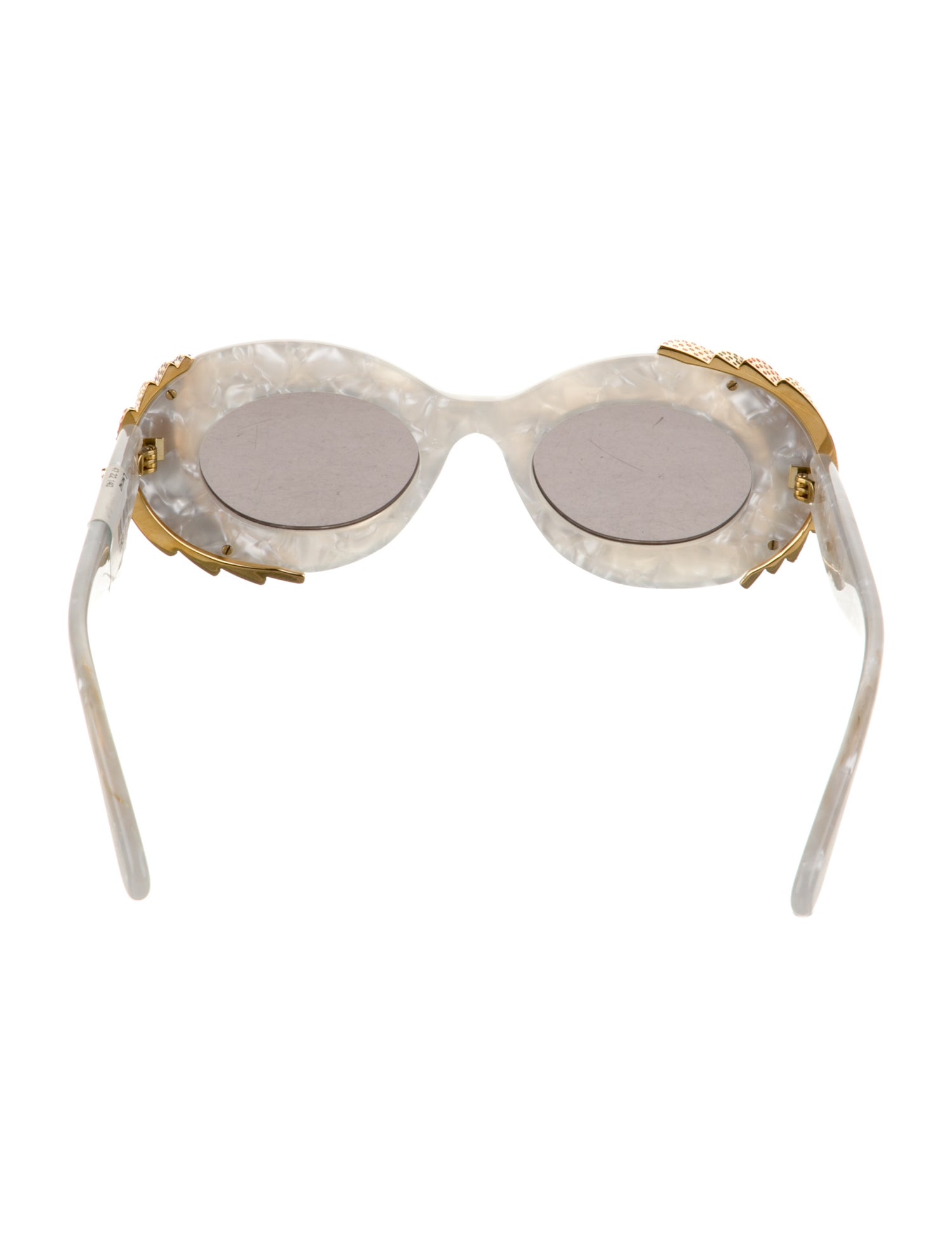 Loewe Round Tinted Sunglasses