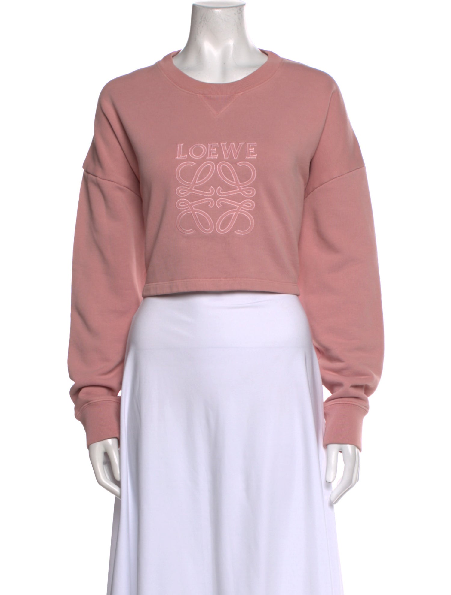 Loewe Graphic Print Crew Neck Sweatshirt