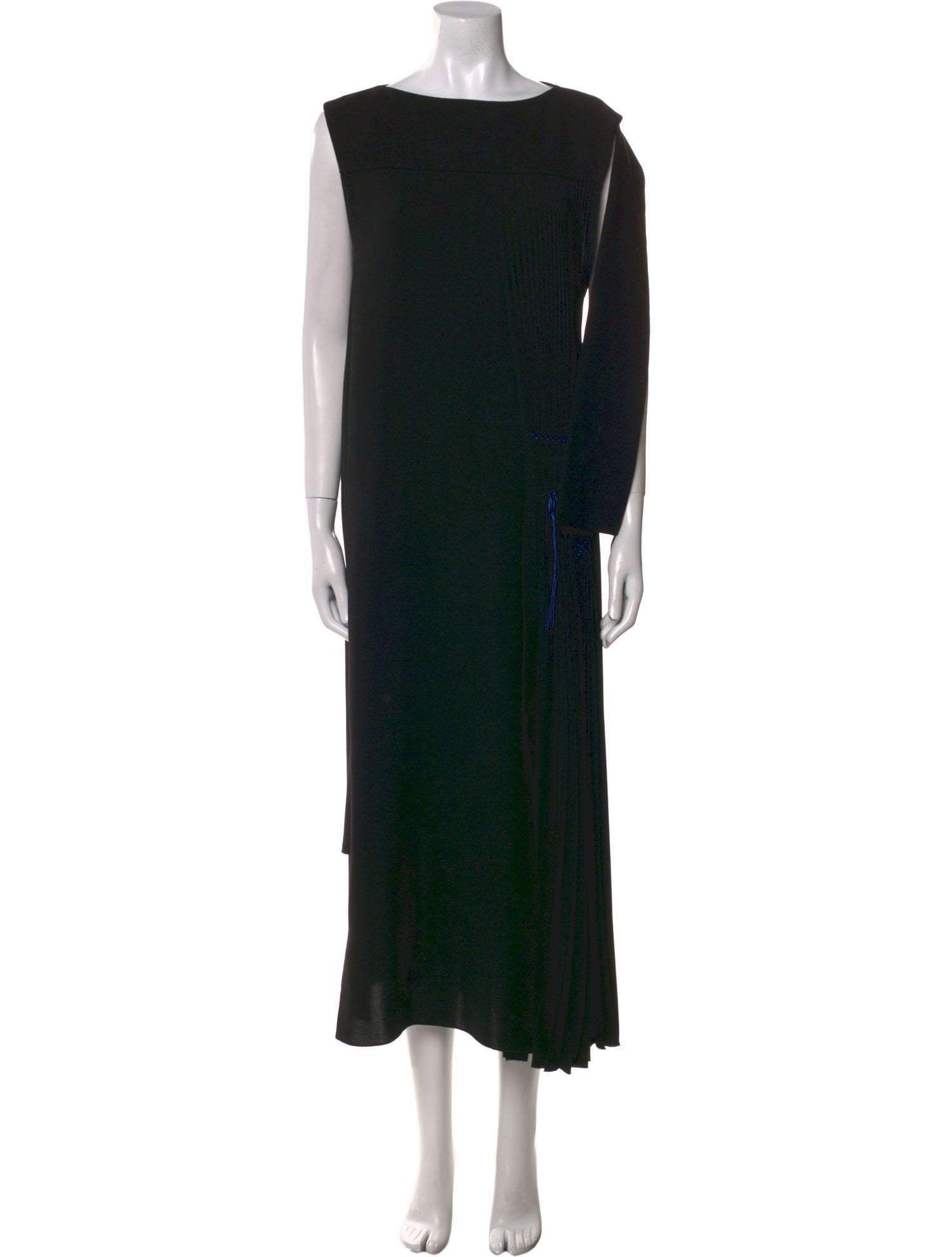 Loewe Bateau Neckline Long Dress