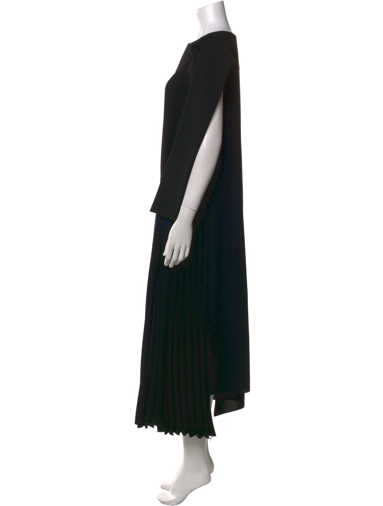 Loewe Bateau Neckline Long Dress