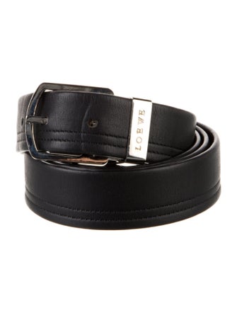 Loewe Skinny Leather Belt