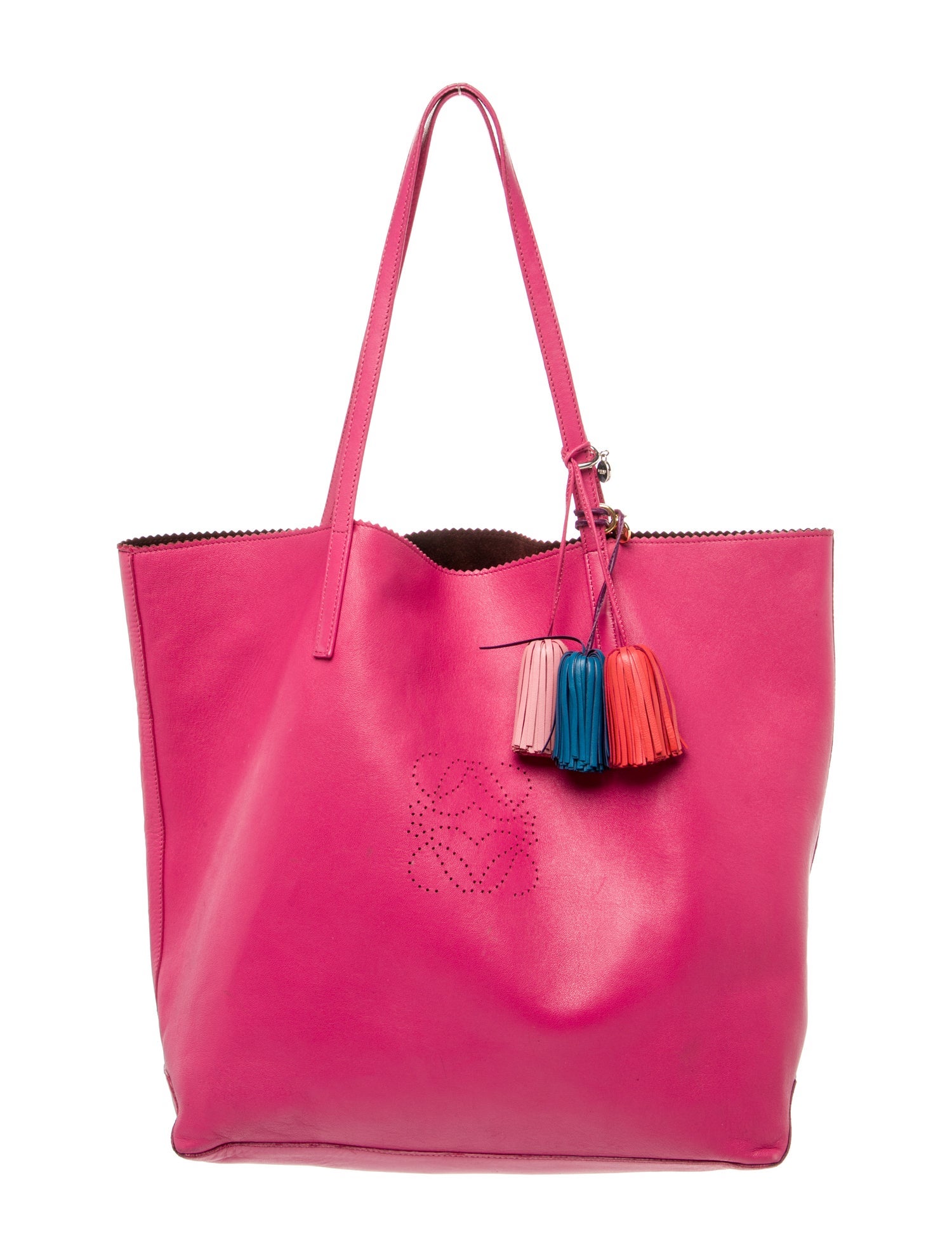 Loewe Leather Tote