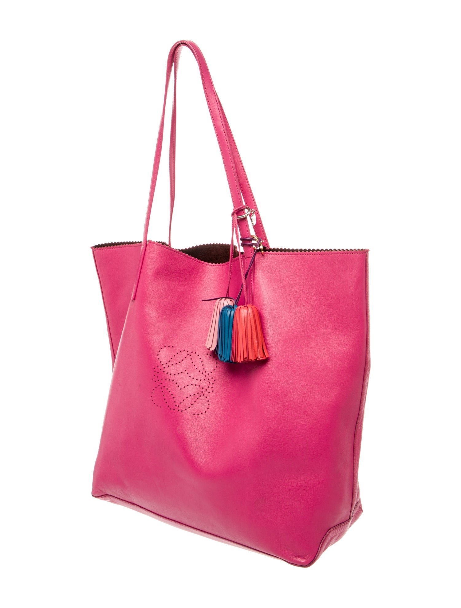 Loewe Leather Tote