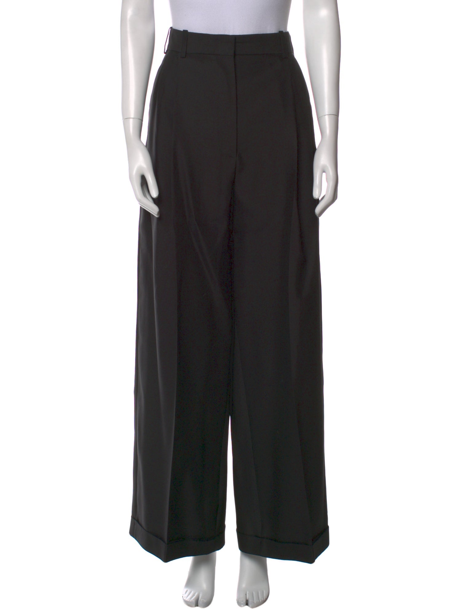 Loewe Wool Wide Leg Pants