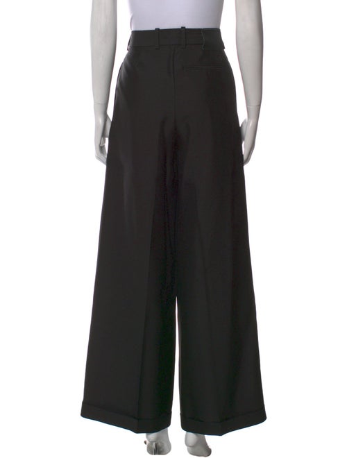 Loewe Wool Wide Leg Pants