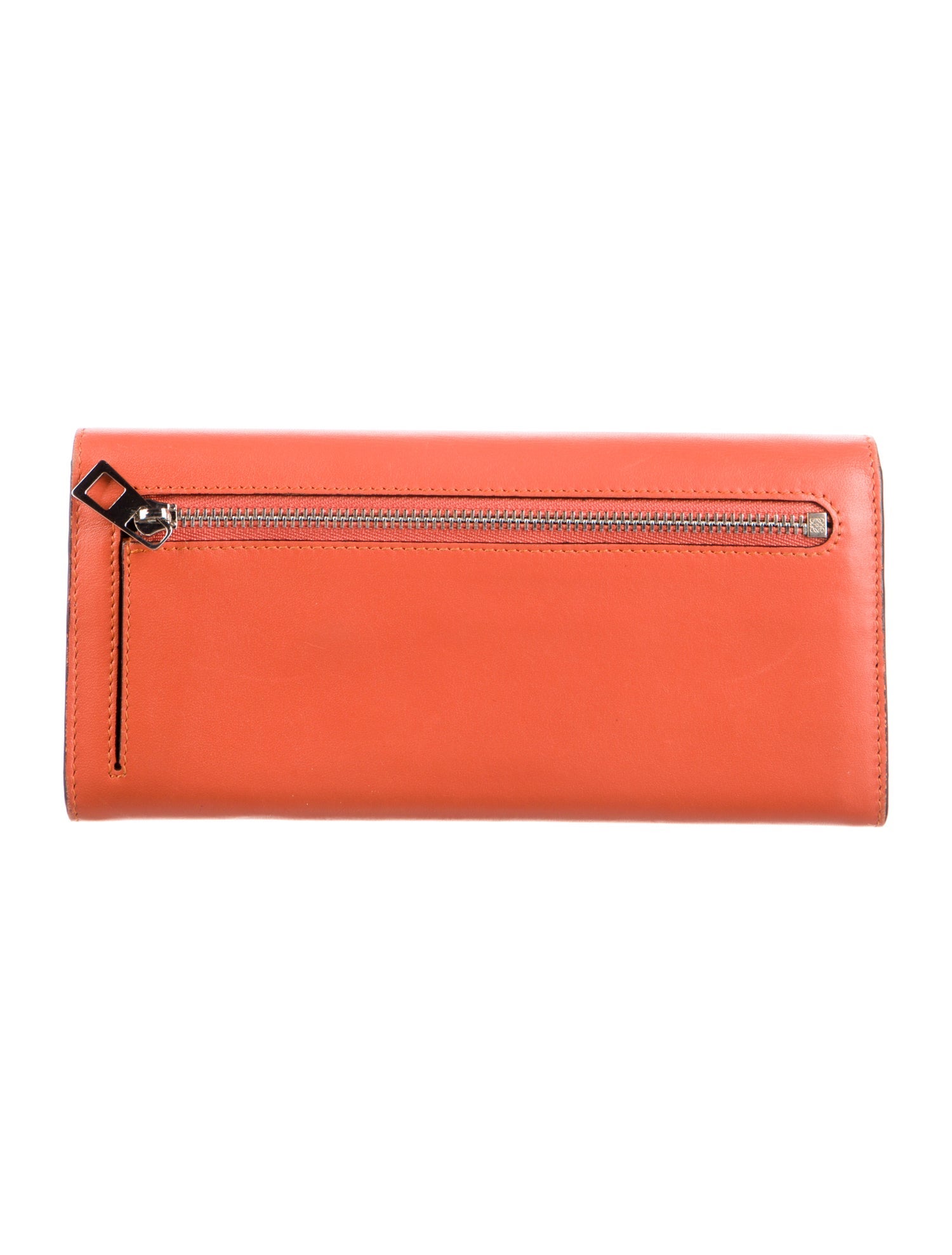 Loewe Leather Continental Wallet