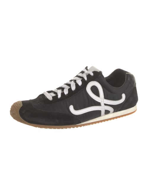 Loewe Suede Sneakers