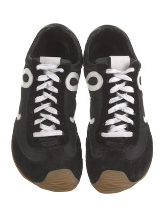 Loewe Suede Sneakers