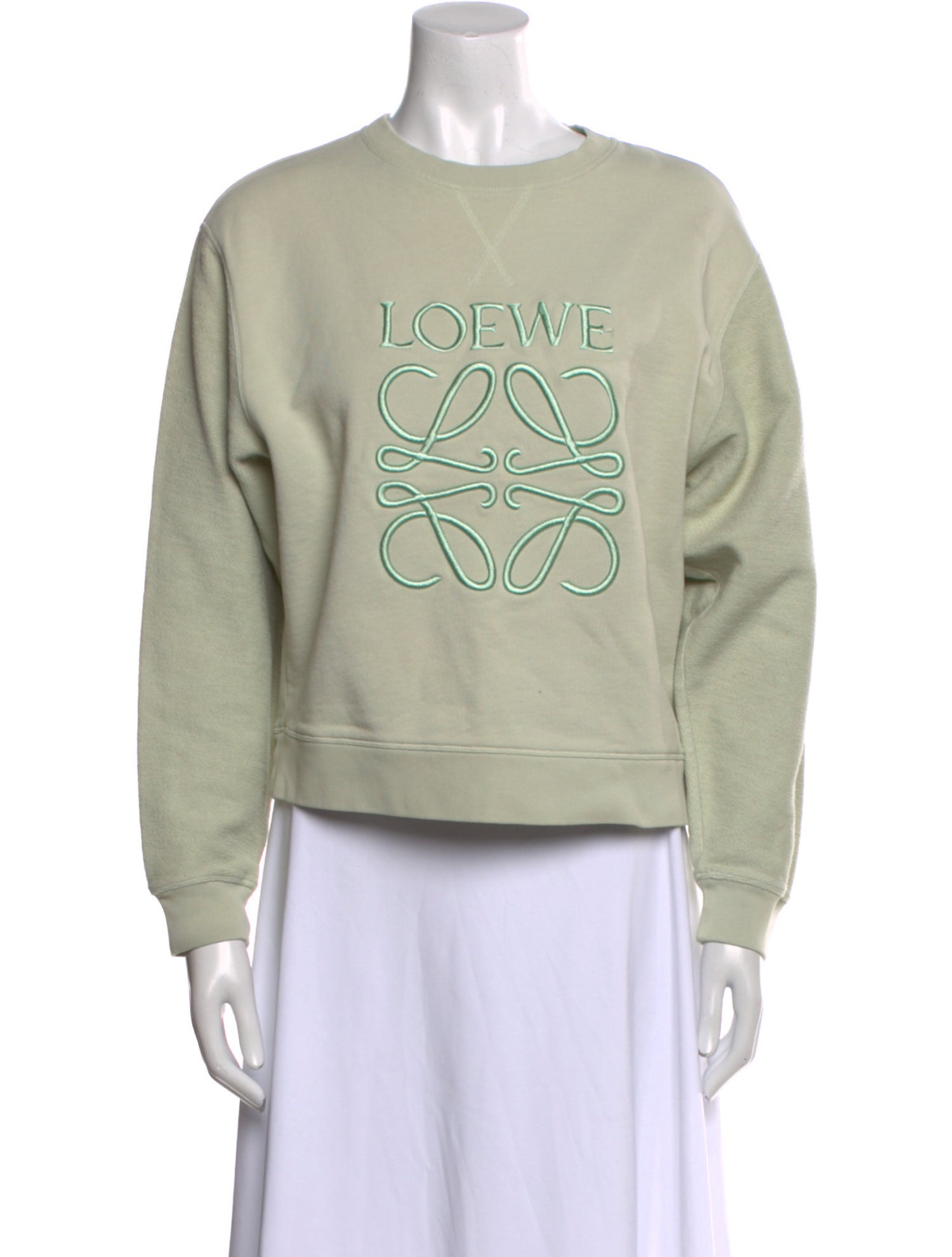 Loewe Vintage Graphic Print Sweatshirt