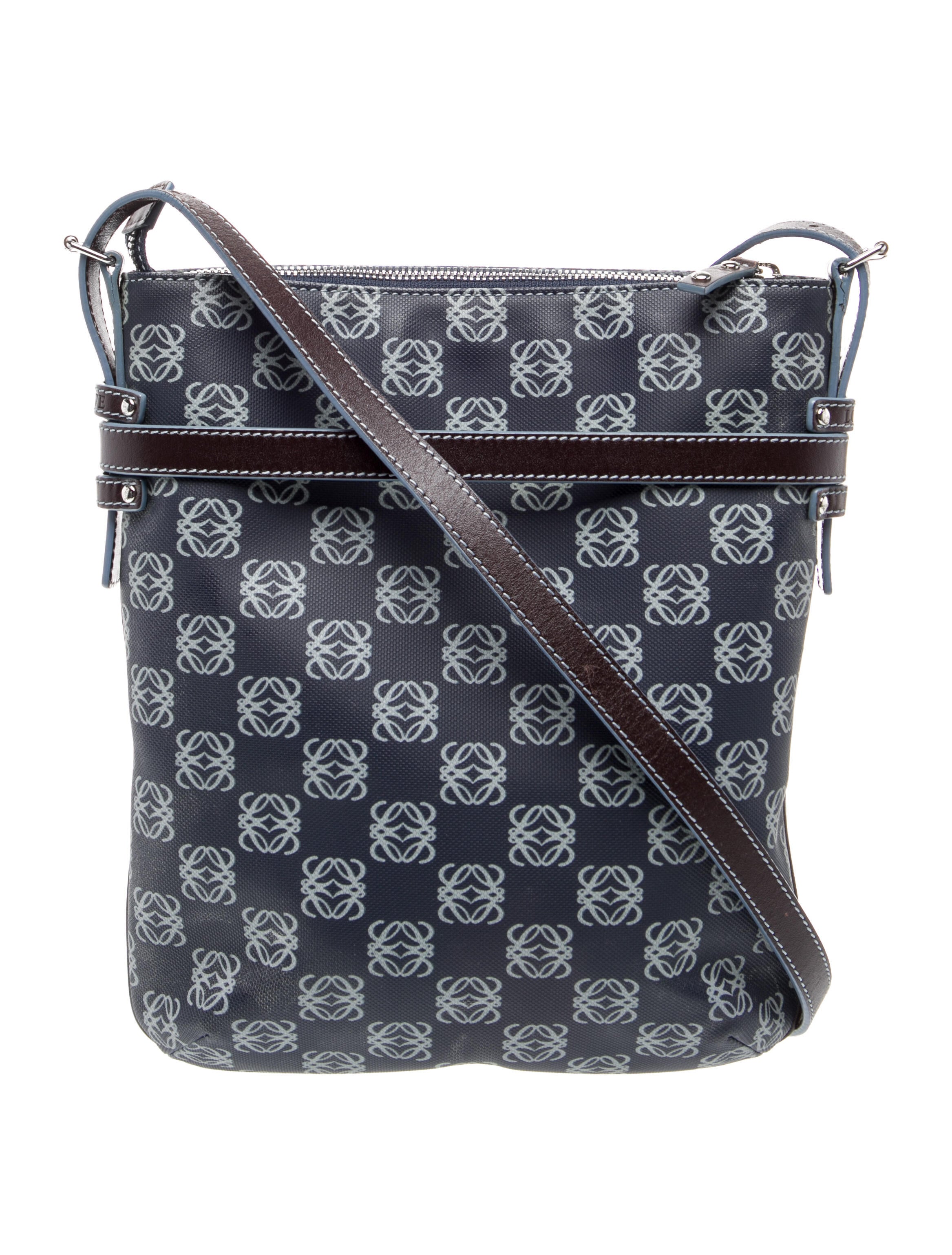 Loewe Vinyl Crossbody Bag Vintage