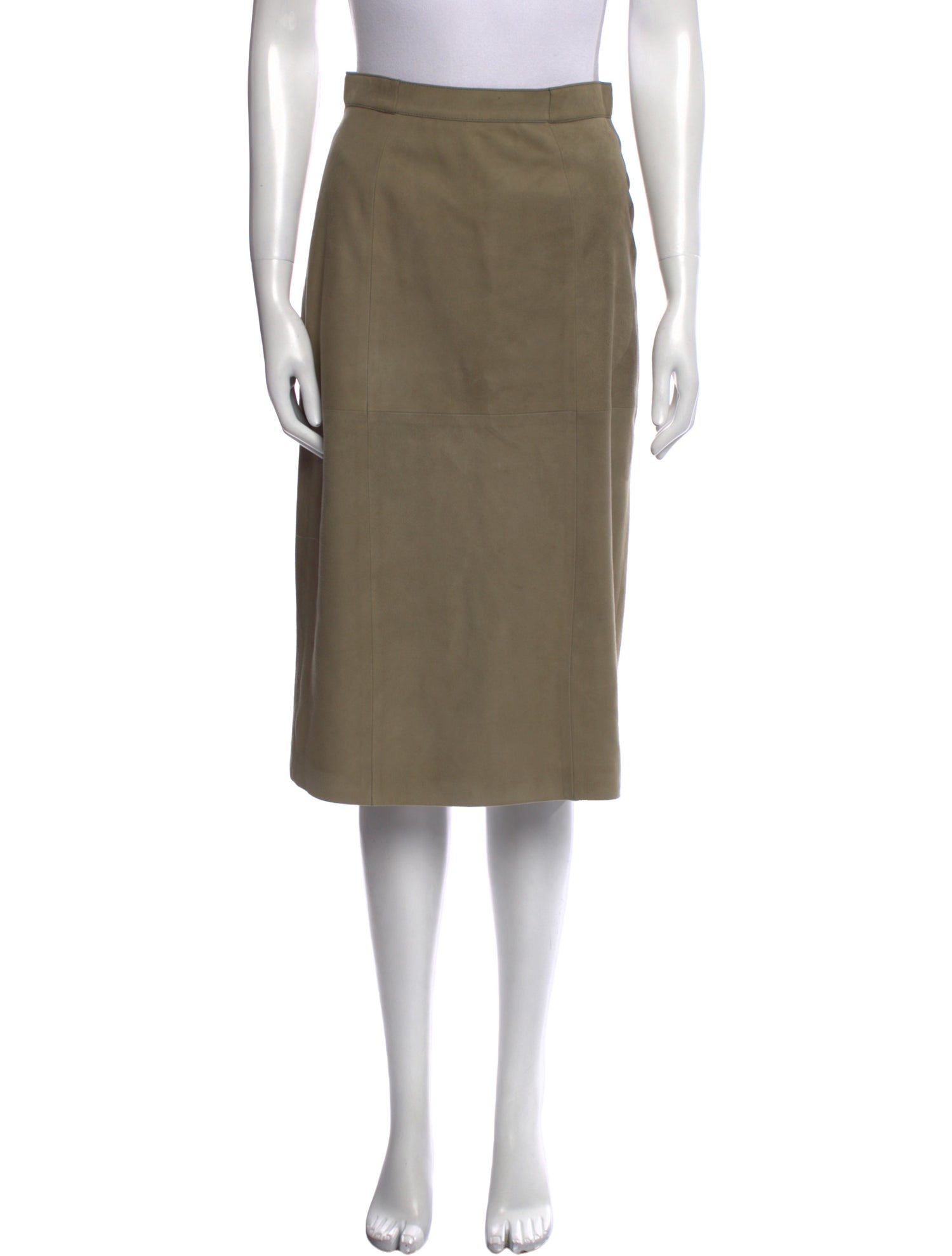 Loewe Late 1990's - Early 2000's Knee-Length Skirt