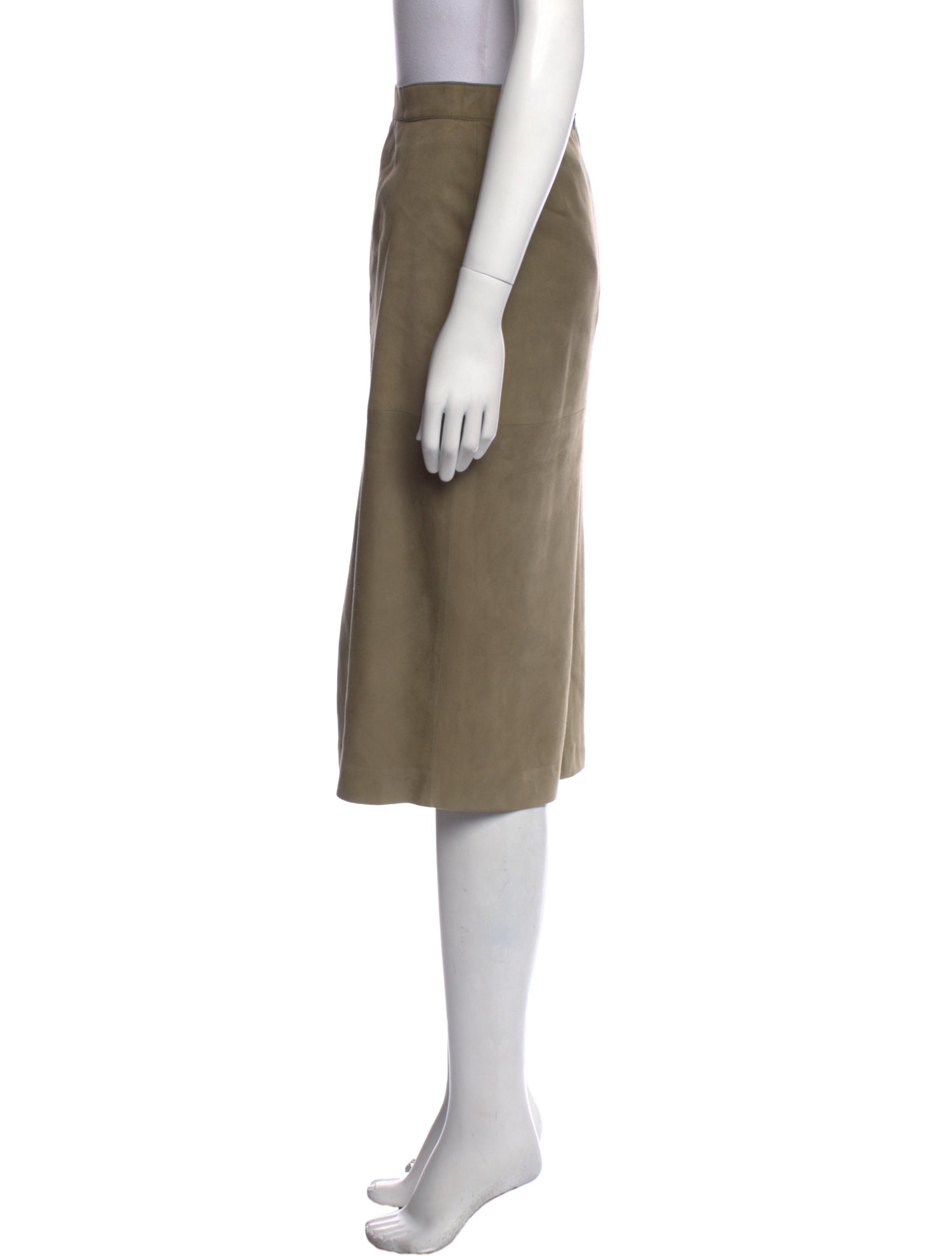 Loewe Late 1990's - Early 2000's Knee-Length Skirt